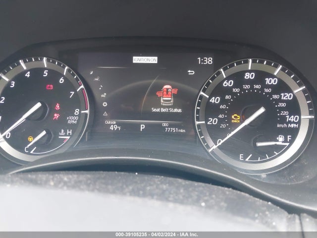 Toyota Highlander Xle 2020 5TDGZRAH1LS001107 Image 7