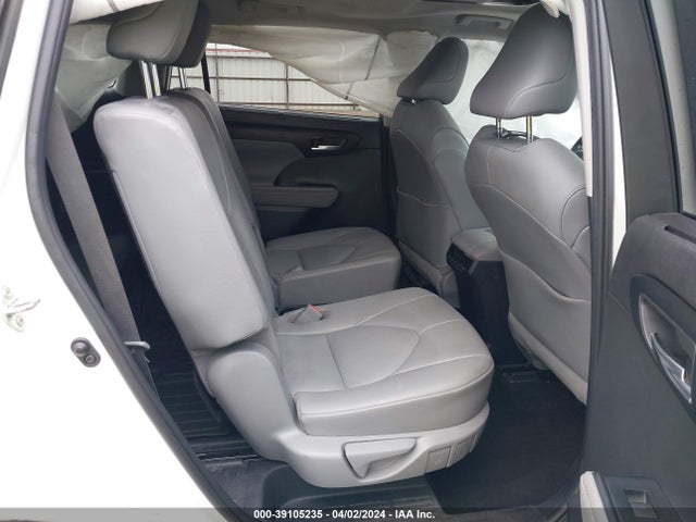 Toyota Highlander Xle 2020 5TDGZRAH1LS001107 Image 8