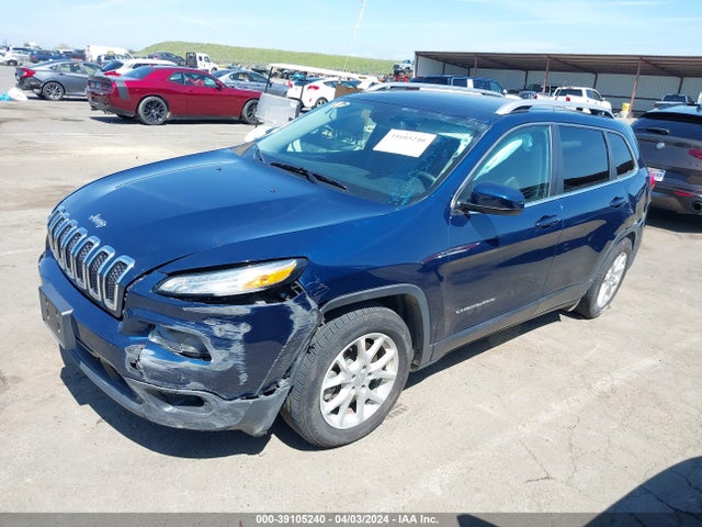1C4PJLCB6JD563400 Jeep Cherokee Latitude Fwd