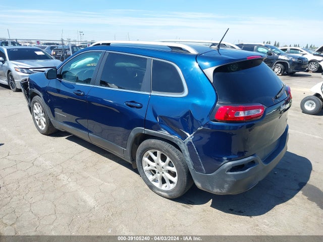 1C4PJLCB6JD563400 Jeep Cherokee Latitude Fwd