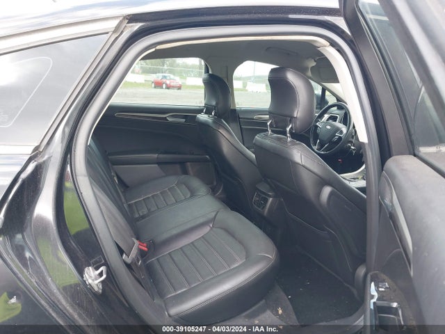 Ford FUSION SE 2014 3FA6P0HD0ER251871 Image 8