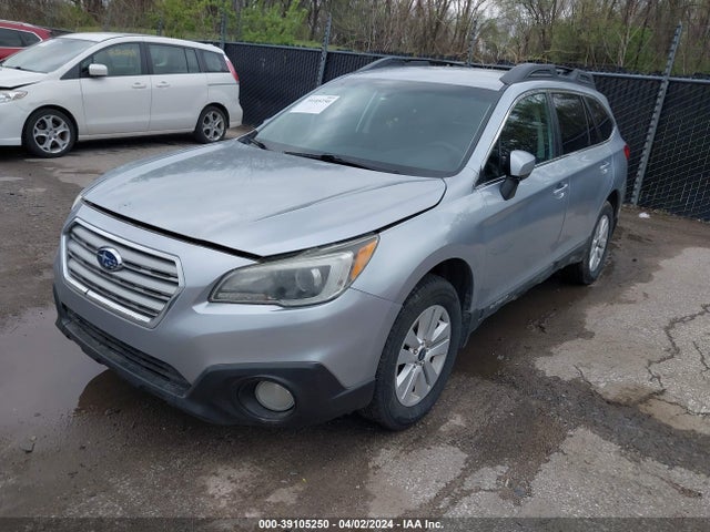Subaru Outback 2.5i Premium 2015 4S4BSBCC6F3339868 Image 2