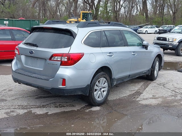 Subaru Outback 2.5i Premium 2015 4S4BSBCC6F3339868 Image 4