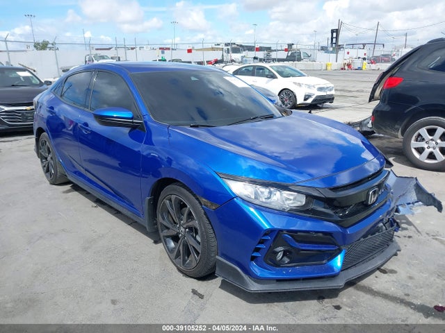 2019 SHHFK7H40KU417335 main image