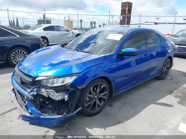 Honda Civic Sport 2019 SHHFK7H40KU417335 Image 2