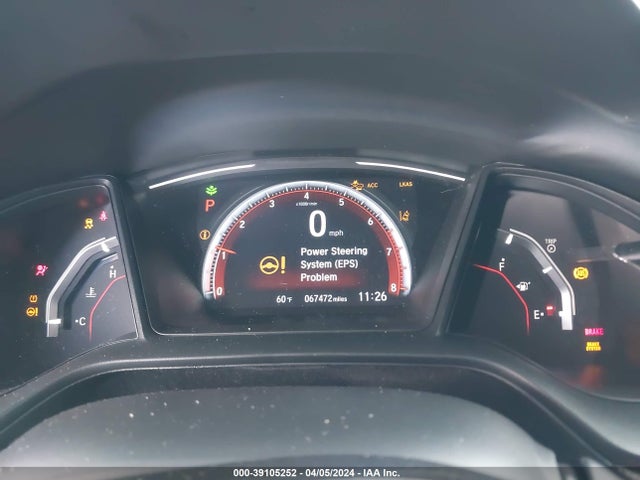 Honda Civic Sport 2019 SHHFK7H40KU417335 Image 7