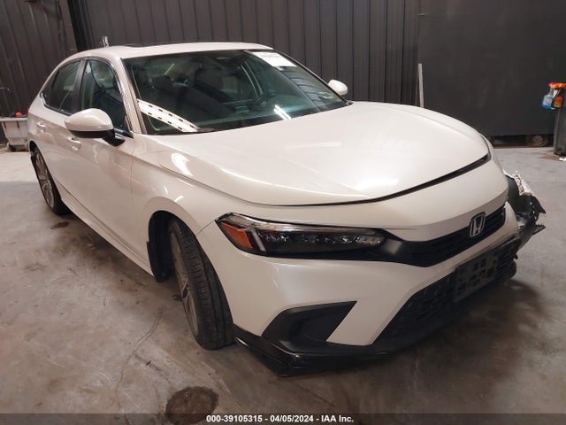 Honda CIVIC EX 2022 JHMFE1F73NX002957 Image 1