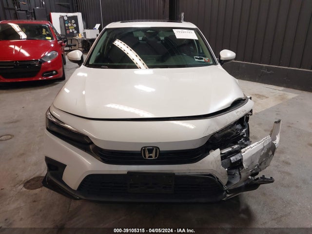 Honda CIVIC EX 2022 JHMFE1F73NX002957 Image 12