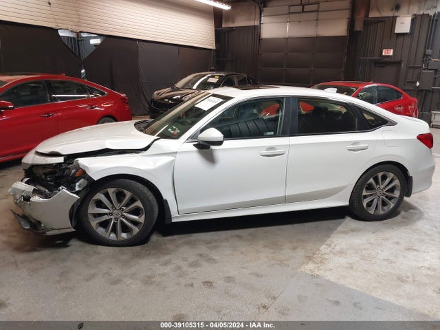 Honda CIVIC EX 2022 JHMFE1F73NX002957 Image 14