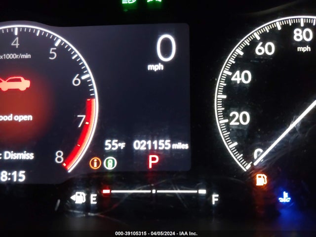 Honda CIVIC EX 2022 JHMFE1F73NX002957 Image 15