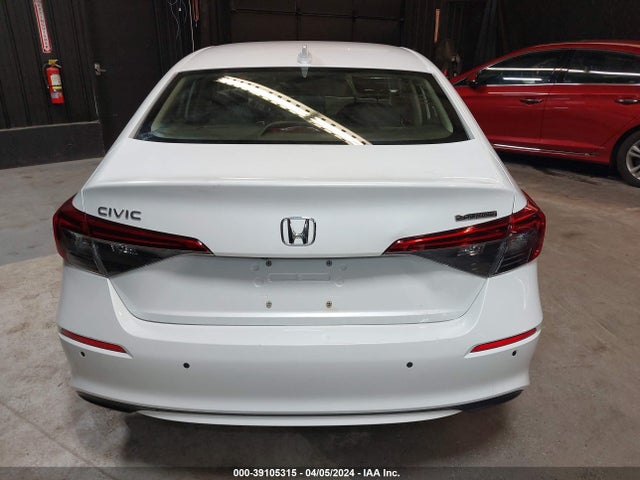Honda CIVIC EX 2022 JHMFE1F73NX002957 Image 16