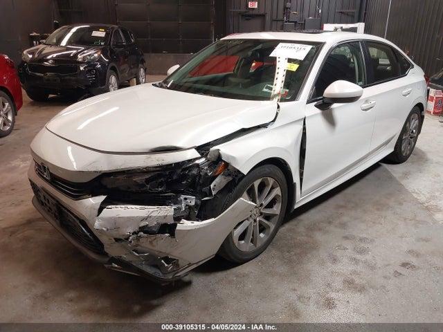 Honda CIVIC EX 2022 JHMFE1F73NX002957 Image 2
