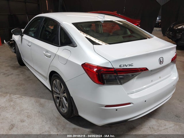 Honda CIVIC EX 2022 JHMFE1F73NX002957 Image 3