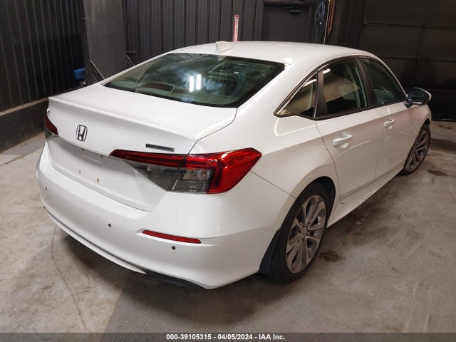 Honda CIVIC EX 2022 JHMFE1F73NX002957 Image 4
