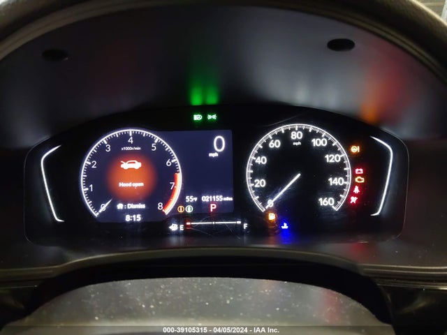Honda CIVIC EX 2022 JHMFE1F73NX002957 Image 7
