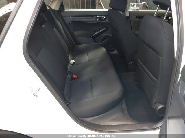 Honda CIVIC EX 2022 JHMFE1F73NX002957 Image 8