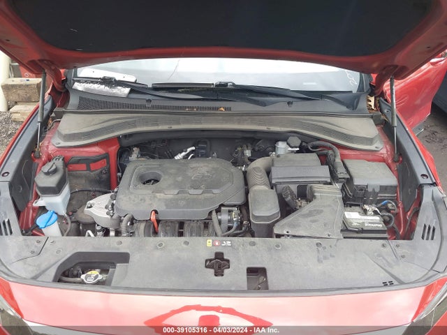 Hyundai Santa Fe Limited 2020 5NMS53AD8LH271969 Image 10