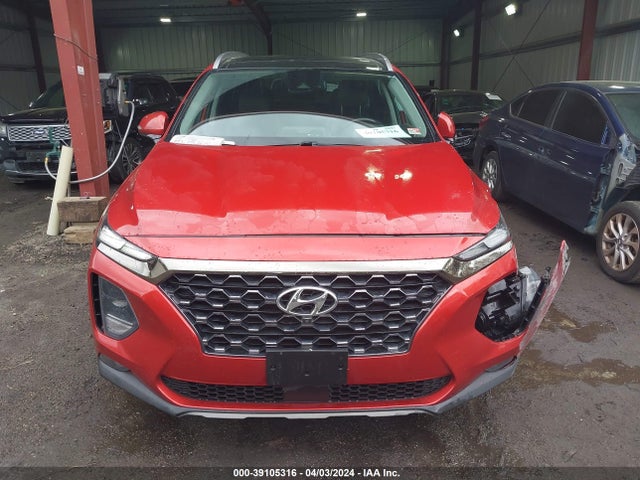 Hyundai Santa Fe Limited 2020 5NMS53AD8LH271969 Image 12