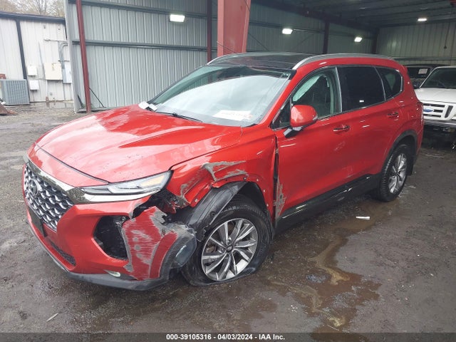 Hyundai Santa Fe Limited 2020 5NMS53AD8LH271969 Image 2