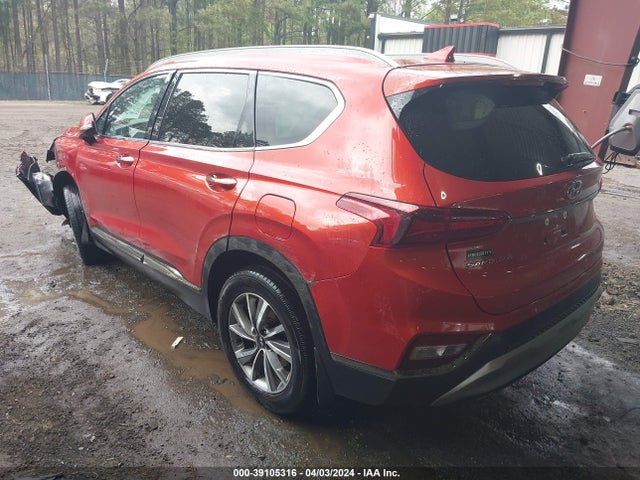 Hyundai Santa Fe Limited 2020 5NMS53AD8LH271969 Image 3