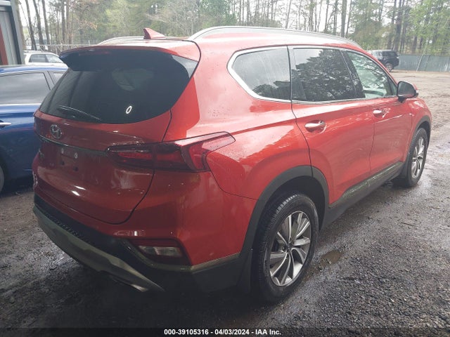 Hyundai Santa Fe Limited 2020 5NMS53AD8LH271969 Image 4