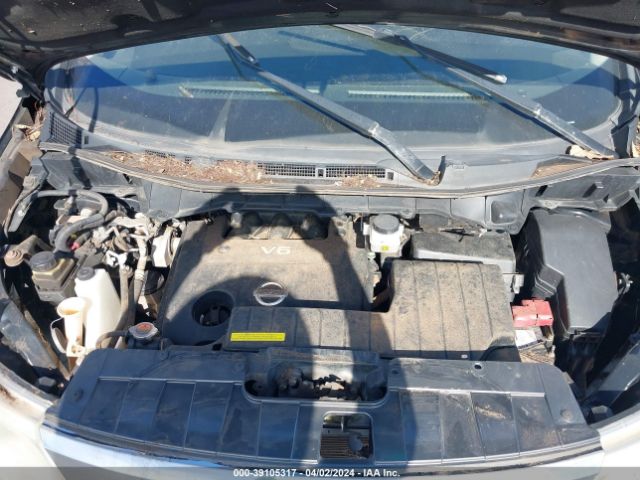 JN8AE2KP8G9152985 Nissan Quest Platinum/s/sl/sv