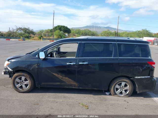 JN8AE2KP8G9152985 Nissan Quest Platinum/s/sl/sv