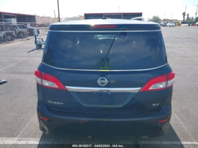 JN8AE2KP8G9152985 Nissan Quest Platinum/s/sl/sv
