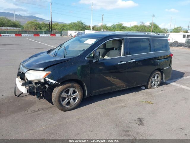 JN8AE2KP8G9152985 Nissan Quest Platinum/s/sl/sv
