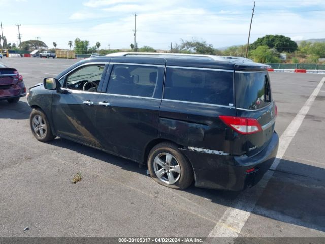 JN8AE2KP8G9152985 Nissan Quest Platinum/s/sl/sv