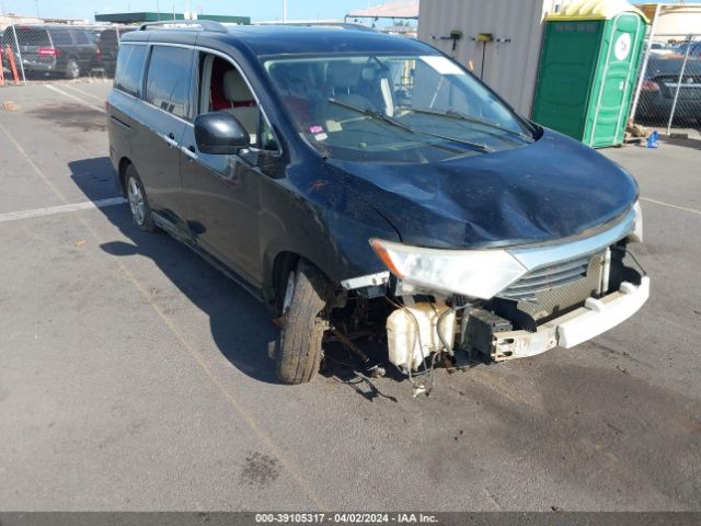 JN8AE2KP8G9152985 Nissan Quest Platinum/s/sl/sv
