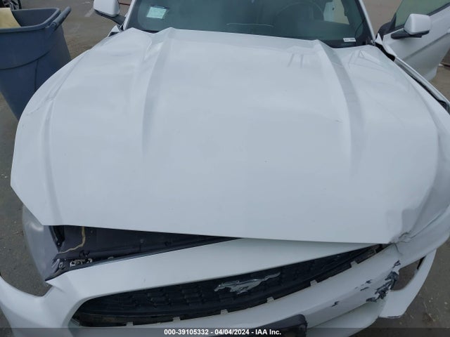 Ford Mustang Ecoboost 2017 1FA6P8TH8H5281989 Image 10