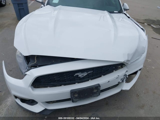 Ford Mustang Ecoboost 2017 1FA6P8TH8H5281989 Image 12