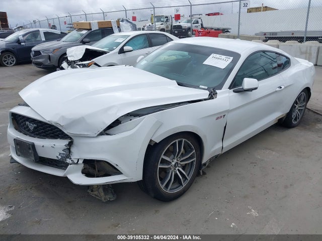 Ford Mustang Ecoboost 2017 1FA6P8TH8H5281989 Image 2