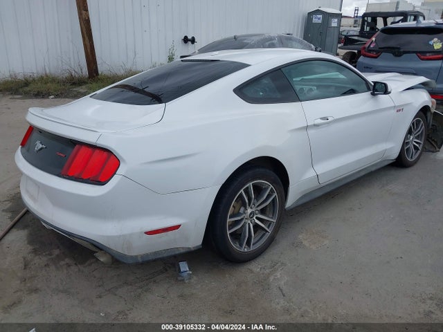 Ford Mustang Ecoboost 2017 1FA6P8TH8H5281989 Image 4