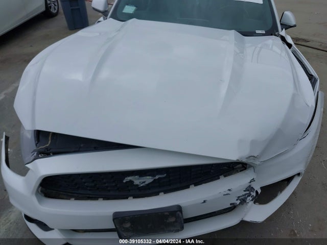 Ford Mustang Ecoboost 2017 1FA6P8TH8H5281989 Image 6