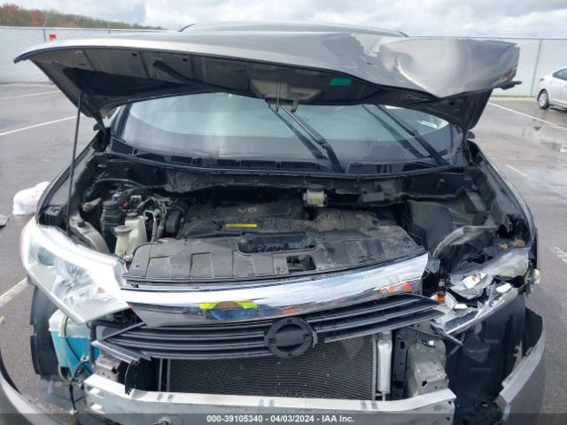 JN8AE2KP0F9129764 Nissan Quest Platinum/s/sl/sv