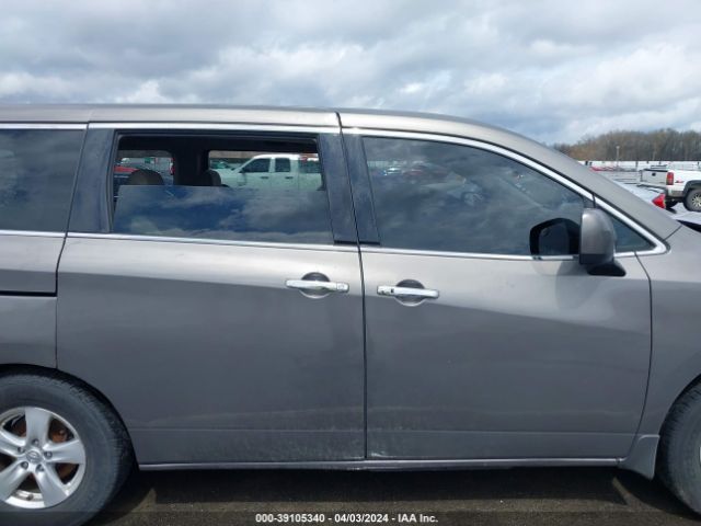 JN8AE2KP0F9129764 Nissan Quest Platinum/s/sl/sv