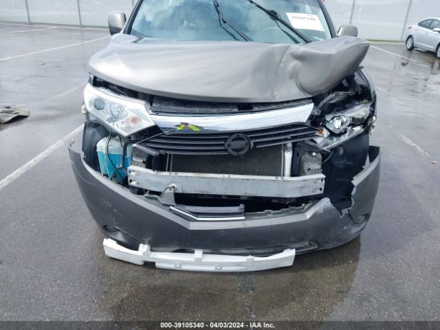 JN8AE2KP0F9129764 Nissan Quest Platinum/s/sl/sv
