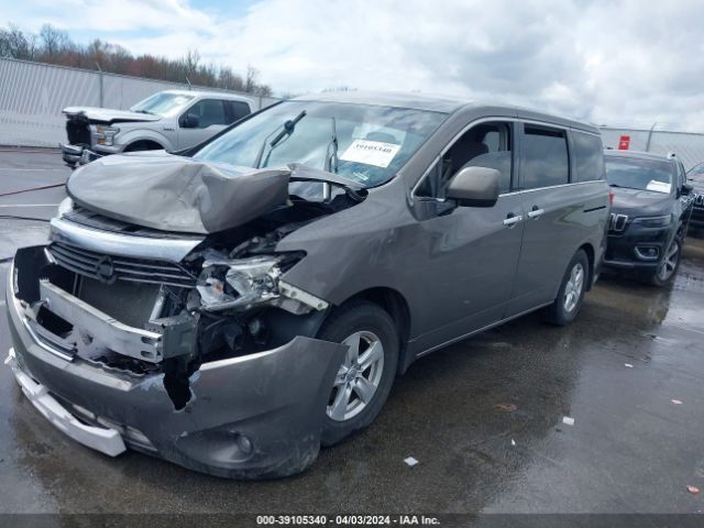 JN8AE2KP0F9129764 Nissan Quest Platinum/s/sl/sv
