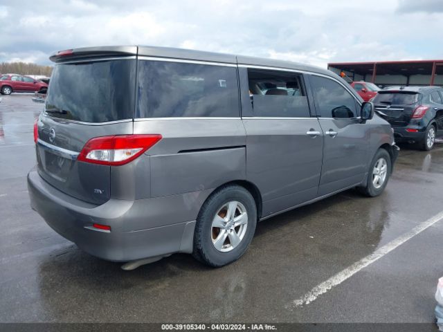 JN8AE2KP0F9129764 Nissan Quest Platinum/s/sl/sv