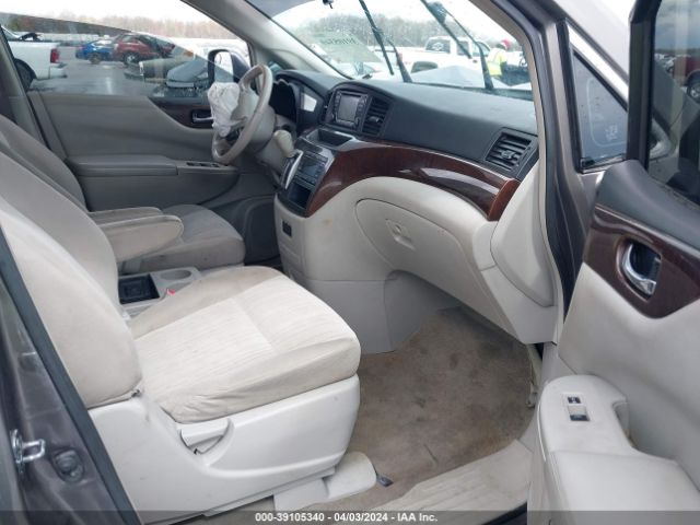 JN8AE2KP0F9129764 Nissan Quest Platinum/s/sl/sv