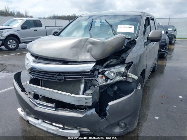 JN8AE2KP0F9129764 Nissan Quest Platinum/s/sl/sv
