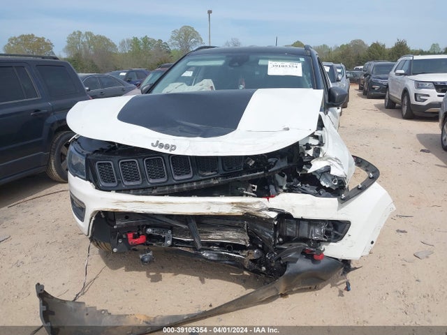 Jeep Compass Trailhawk 4x4 2021 3C4NJDDB2MT590992 Image 11