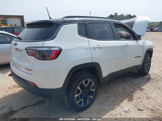 Jeep Compass Trailhawk 4x4 2021 3C4NJDDB2MT590992 Image 4