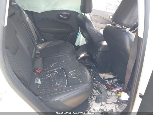 Jeep Compass Trailhawk 4x4 2021 3C4NJDDB2MT590992 Image 8
