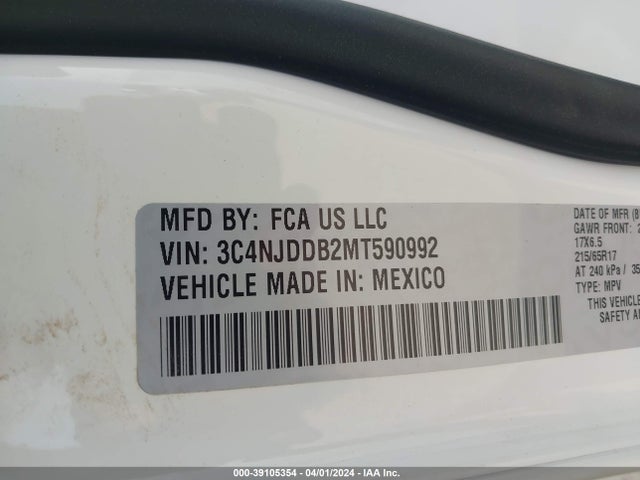 Jeep Compass Trailhawk 4x4 2021 3C4NJDDB2MT590992 Image 9