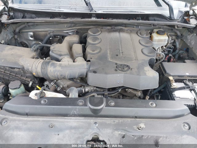 Toyota 4runner Limited 2015 JTEBU5JR9F5225841 Image 10