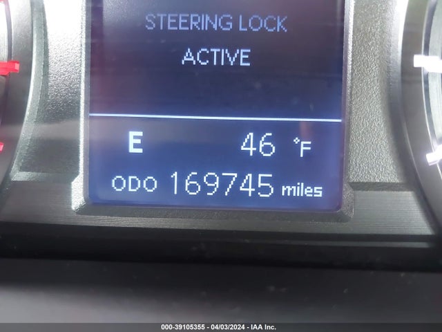 Toyota 4runner Limited 2015 JTEBU5JR9F5225841 Image 16