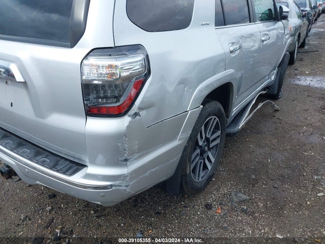 Toyota 4runner Limited 2015 JTEBU5JR9F5225841 Image 20